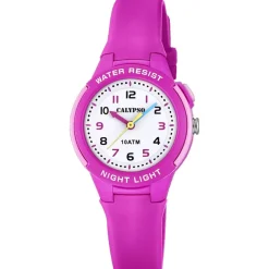 Montre Fille Calypso SWEET TIME K6069-1 - Bracelet Résine Rose