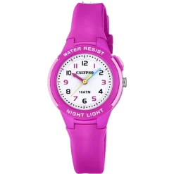 Montre Fille Calypso SWEET TIME K6069-1 - Bracelet Résine Rose