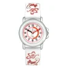 Montre Fille Certus 647545 - Bracelet Cuir Blanc