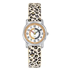 Montre fille Certus Junior - 647694 Bracelet Léopard