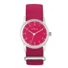 Montre fille Millow Paris Et'Tic - TRA009 Bracelet Nylon Rose