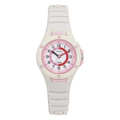 Montre fille Tekday - 654889 Bracelet Résine Gris