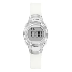 Montre Fille Tekday 654666 - Bracelet Silicone Blanc
