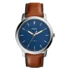 Montre Fossil FS5304 - MINIMALIST Cuir Marron Fossil Montres
