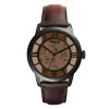 Montre Fossil Townsman ME3098 - Montre Cuir Ronde Fossil Montres