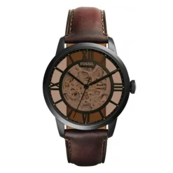Montre Fossil Townsman ME3098 - Montre Cuir Ronde Fossil Montres