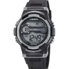 Montre Garçon Bracelet Résine Noir K5808-4