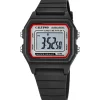 Montre Garçon Bracelet Résine Noir K5805-4