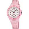 Montre garçon Calypso Junior Collection - K5832-2 Bracelet Silicone Rose