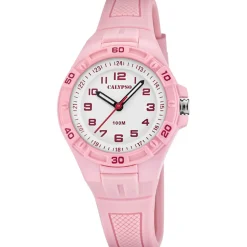 Montre garçon Calypso Junior Collection - K5832-2 Bracelet Silicone Rose