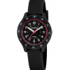 Montre garçon Calypso Junior Collection - K5847-4 Bracelet Silicone Noir