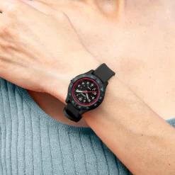 Montre garçon Calypso Junior Collection - K5847-4 Bracelet Silicone Noir
