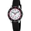 Montre garçon Calypso Junior Collection - K5847-1 Bracelet Silicone Noir
