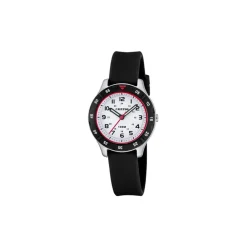 Montre garçon Calypso Junior Collection - K5847-1 Bracelet Silicone Noir