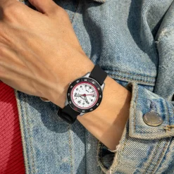 Montre garçon Calypso Junior Collection - K5847-1 Bracelet Silicone Noir