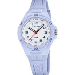 Montre garçon Calypso Junior Collection - K5832-3 Bracelet Silicone Bleu