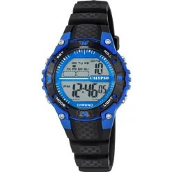 Montre Garçon Calypso K5684-5 - Bracelet Silicone Noir