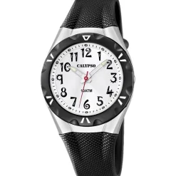Montre Garçon Calypso K6064-2 - Bracelet Silicone Noir