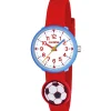 Montre garçon Calypso My First Watch - K5845-4 Bracelet Silicone Rouge