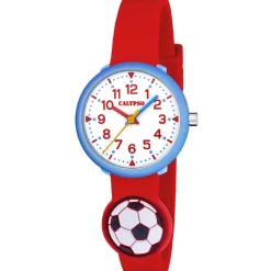 Montre garçon Calypso My First Watch - K5845-4 Bracelet Silicone Rouge