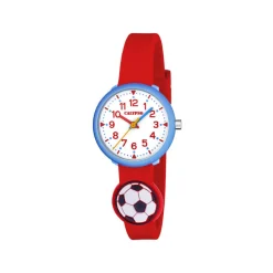 Montre garçon Calypso My First Watch - K5845-4 Bracelet Silicone Rouge