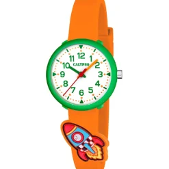 Montre garçon Calypso My First Watch - K5845-3 Bracelet Silicone Orange