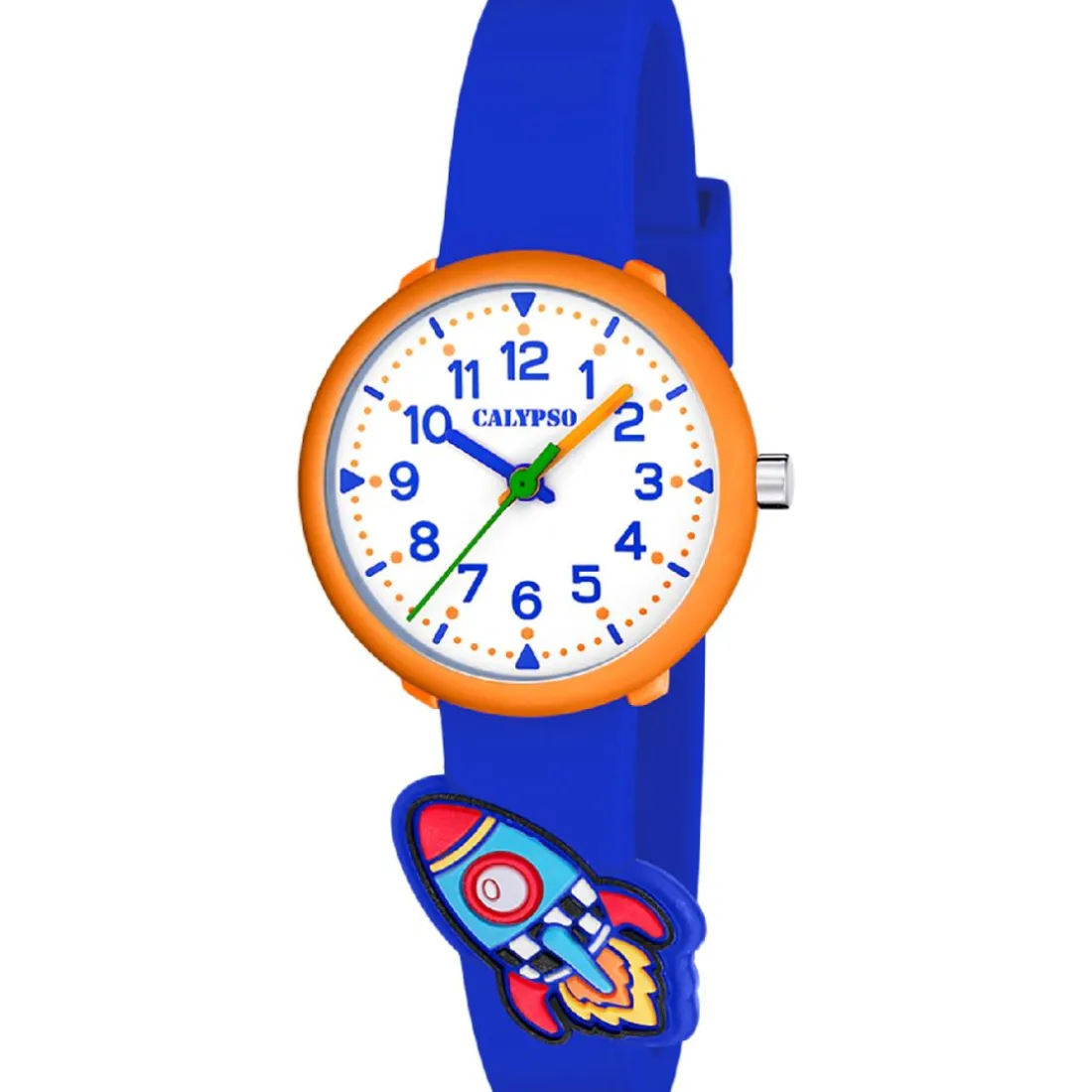 Montre garçon Calypso My First Watch - K5845-1 Bracelet Silicone Bleu