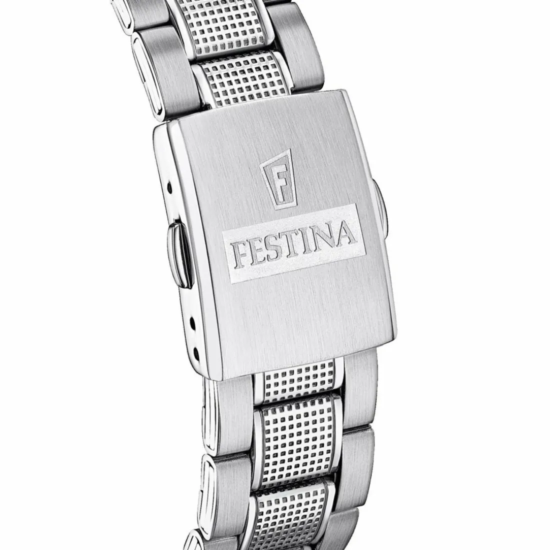 Montre Garçon Festina F20345-2 - Bracelet Acier Argenté