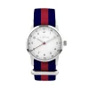 Montre garçon Millow Paris Classique - MIL161 Bracelet Nylon Rouge