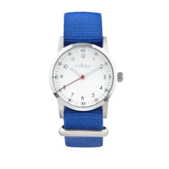 Montre garçon Millow Paris Classique - MIL163 Bracelet Nylon Bleu