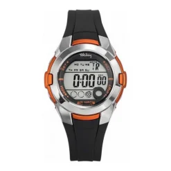 Montre Garçon Tekday 653876 - Bracelet Résine Noir