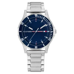 Montre garçon Tommy Hilfiger Opportunity - 1720018 Bracelet Acier Argent