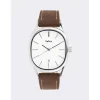 Montre Grande colorama blanche