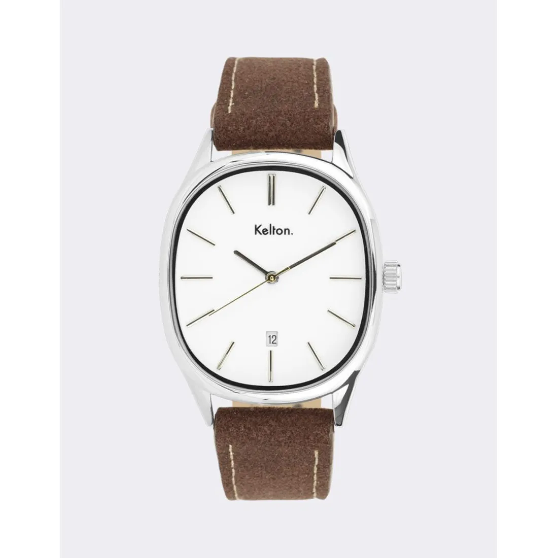 Montre Grande colorama blanche
