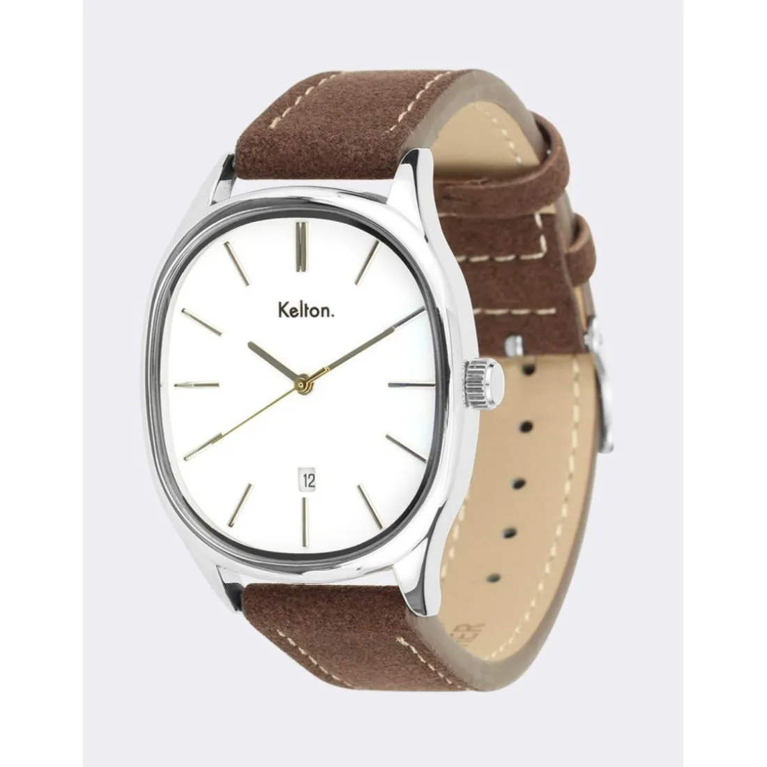 Montre Grande colorama blanche