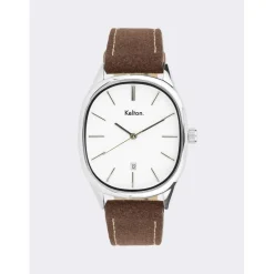 Montre Grande colorama blanche