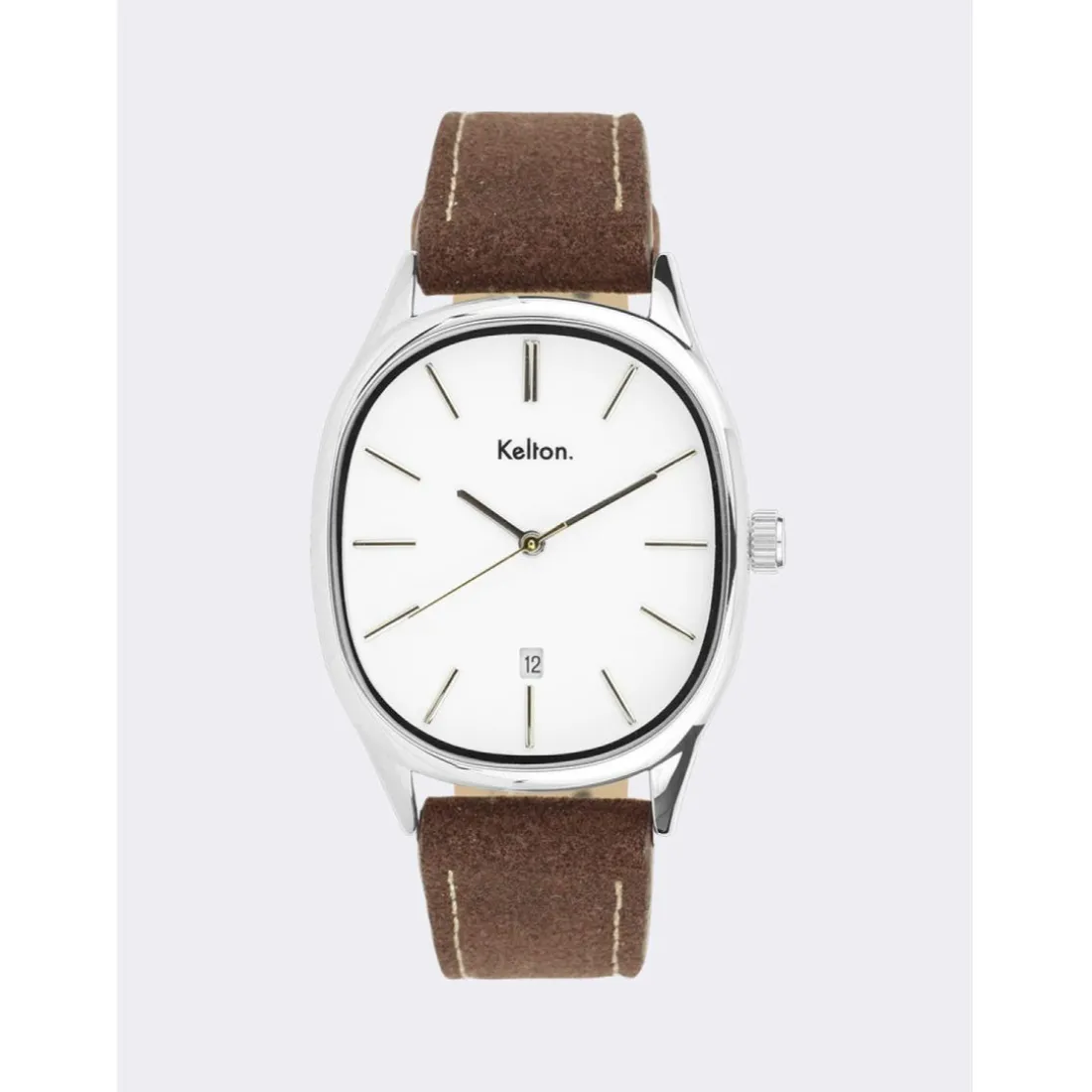 Montre Grande colorama blanche