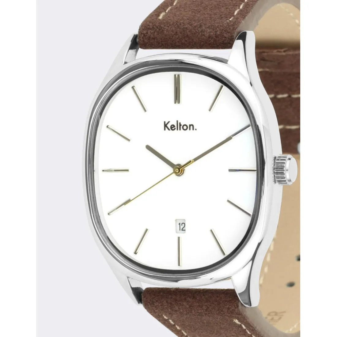 Montre Grande colorama blanche