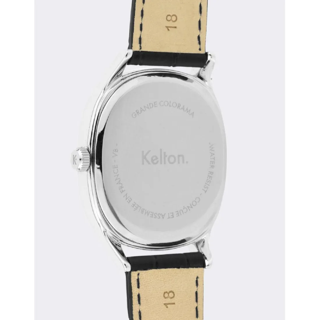 Montre Grande Colorama noire
