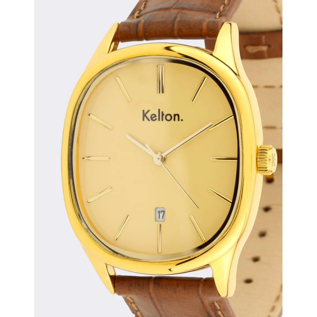 Montre Grande Colorama Or