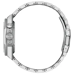 Montre Homme Citizen Series 8 Gmt - 890 Model Nb6060­58L - Bracelet Acier Argent
