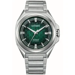 Montre Homme Citizen Series 8 - 831 Model Nb6050­51W - Bracelet Acier Argent
