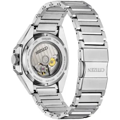 Montre Homme Citizen Series 8 - 831 Model Nb6050­51W - Bracelet Acier Argent