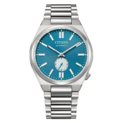 Montre Homme Citizen Tsuyosa Nk5010­51L - Bracelet Acier Argent