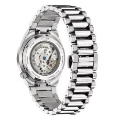 Montre Homme Citizen Tsuyosa Nk5010­51L - Bracelet Acier Argent