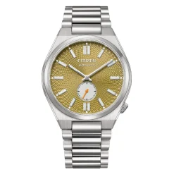 Montre Homme Citizen Tsuyosa Nk5010­51X - Bracelet Acier Argent