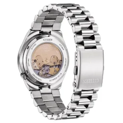 Montre Homme Citizen Tsuyosa Nj0159­86X - Bracelet Acier Argent