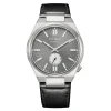 Montre Homme Citizen Tsuyosa Nk5010­01H - Bracelet Cuir Noir