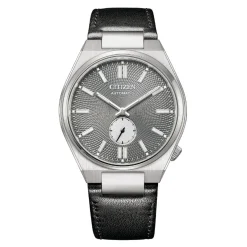 Montre Homme Citizen Tsuyosa Nk5010­01H - Bracelet Cuir Noir