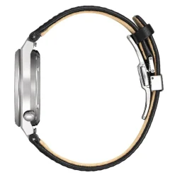 Montre Homme Citizen Tsuyosa Nk5010­01H - Bracelet Cuir Noir